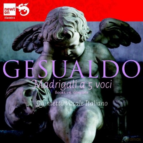 Gesualdo: Madrigali A 5 Voci [CD]