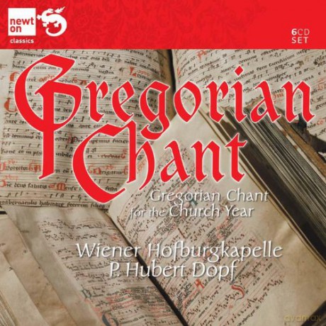 Gregorian Chant: For The Church Year [CD]