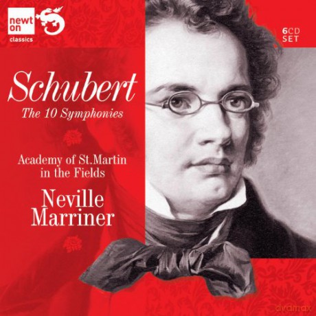 Schubert: 10 Symphonies [CD]