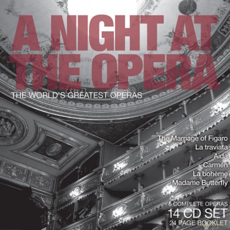 A Night At The Opera [CD]
