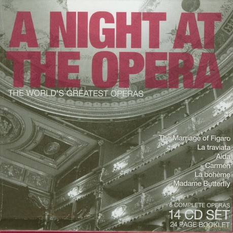 A Night At The Opera [CD]