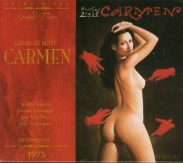 Bizet: Carmen [CD]
