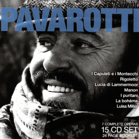 Luciano Pavarotti [CD]