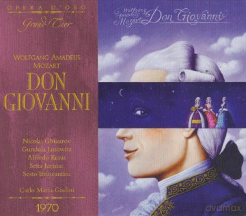 Mozart: Don Giovanni [CD]