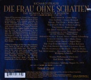 Strauss: Die Frau Ohne Schatten [CD]