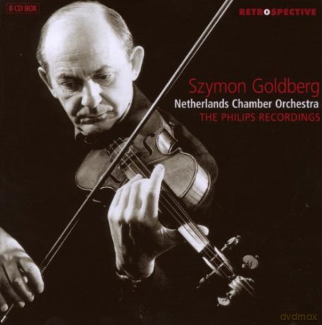 Szymon Goldberg: The Philips Recordings [CD]