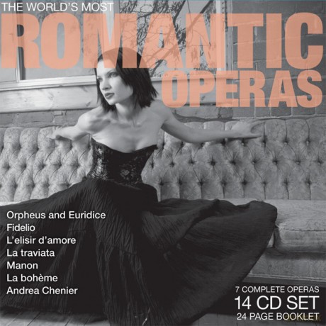 The World's Most Romantic Operas [CD]