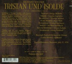 Wagner: Tristan Und Isolde [CD]