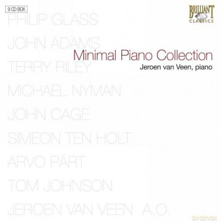 Jeroen Van Veen: Minimal Piano Collection [CD]