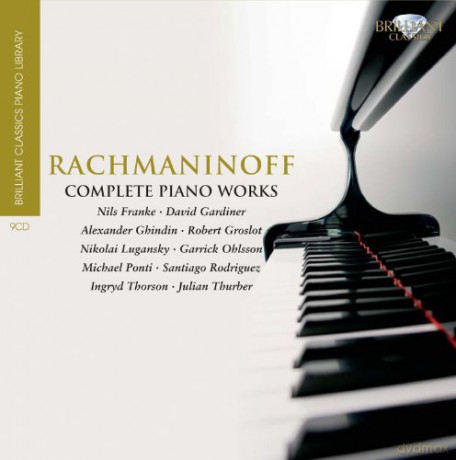 Luganski, Ohlsson, Ponti: Rachmaninoff: Complete Piano Works [CD]