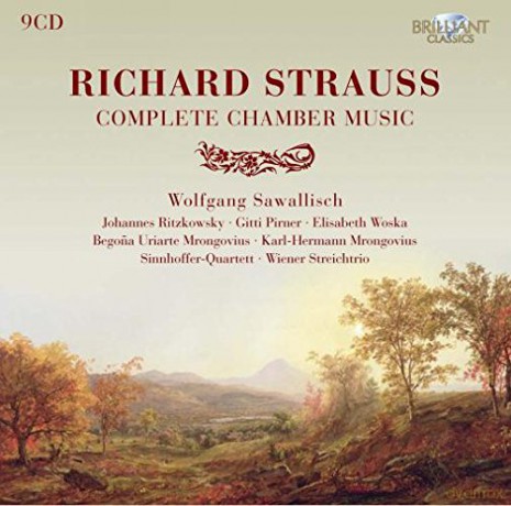 R. Strauss: Complete Chamber Music [CD]