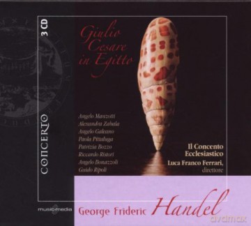Handel: Giulio Cesare In Egitto Opera [CD]