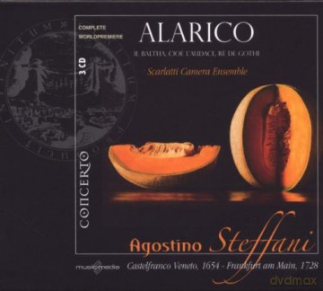 Steffani: Alarico Il Baltha [CD]