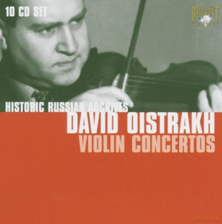 David Oistrakh: Russian Archives: David Oistrakh Violin Concertos [CD]