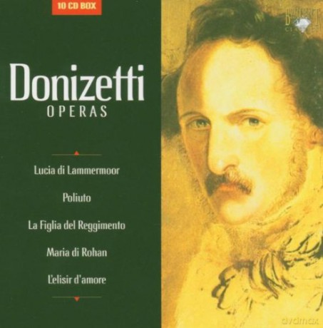 Donizetti Operas [CD]
