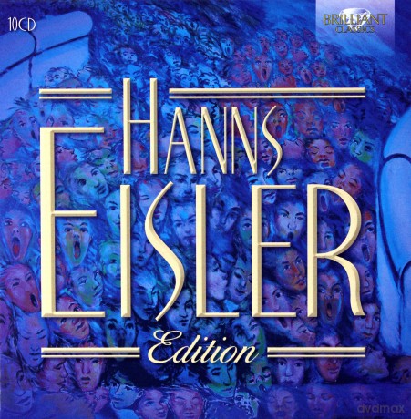 Eisler: Hanns Eisler Edition [CD]