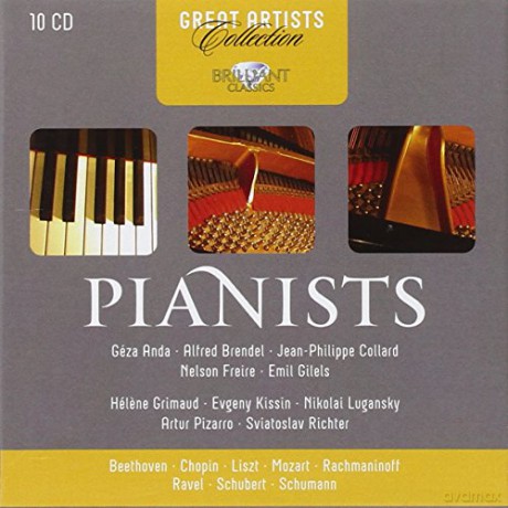 Gilels, Freire, Brendel: Great Artists Collection: Pianists [CD]