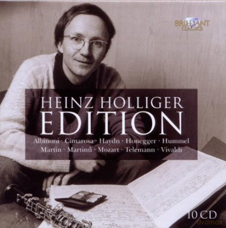 Holliger: Heinz Holliger Edition [CD]