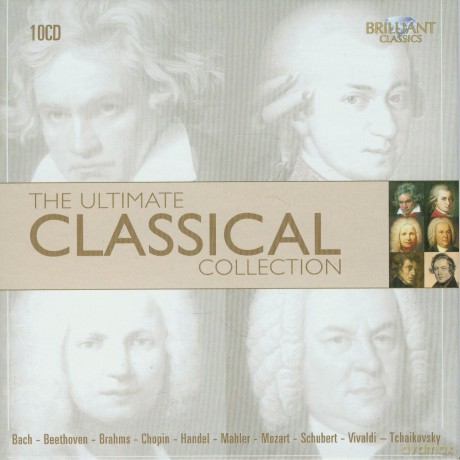 The Ultimate Classics Collection [CD]