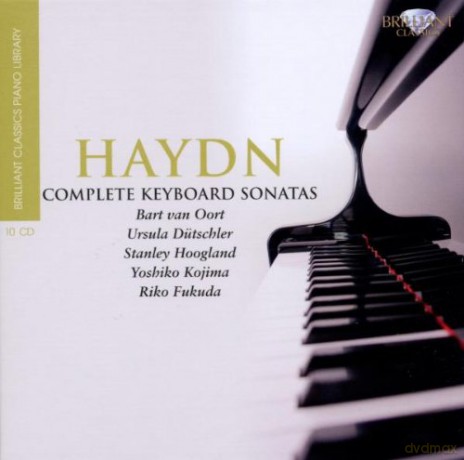 Van Oort, Dutschler, Hoogland, Kojima: Haydn: Complete Keyboard Sonatas [CD]