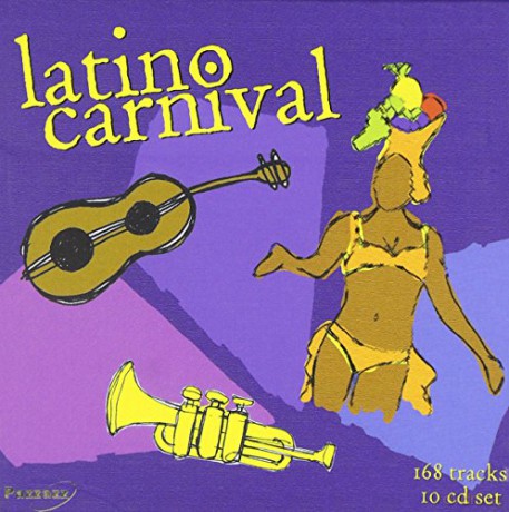 Latino Carnival [CD]