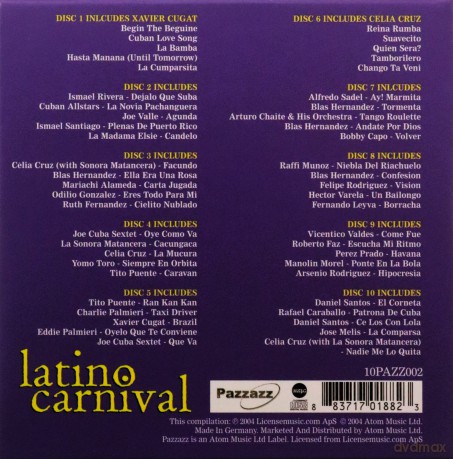 Latino Carnival [CD]