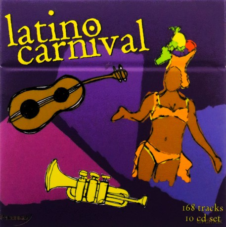Latino Carnival [CD]