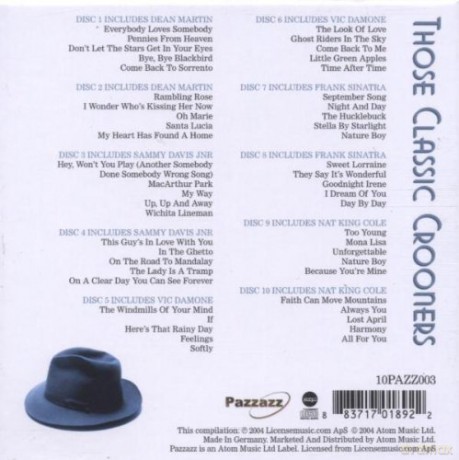 Those Classic Crooners [CD]