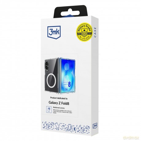 Samsung Galaxy Z Fold 8 - 3mk Armor Magcase