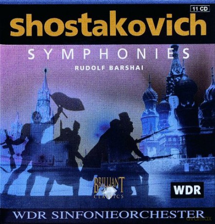 Wdr Sinfonieorchester Koln: Shostakovich: The Complete Symphonies [11CD]