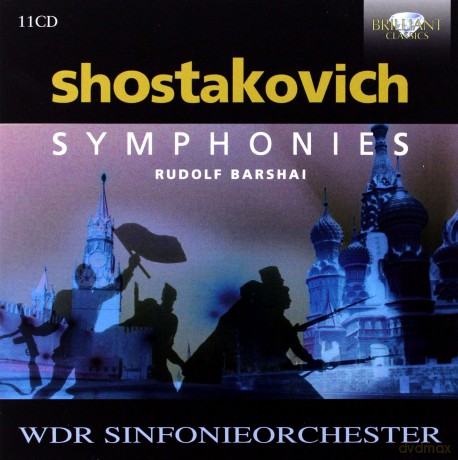 Wdr Sinfonieorchester Koln: Shostakovich: The Complete Symphonies [11CD]