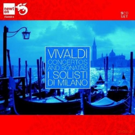 Vivaldi: Concertos And Sonatas [CD]