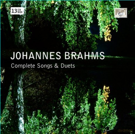 Elsner, Danz, Volle: Brahms Complete Songs & Duets [CD]