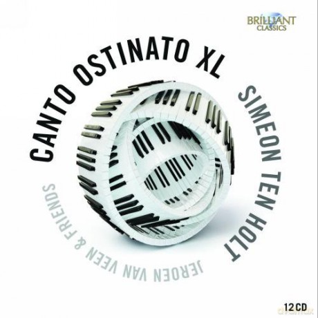 Jeroen Van Veen And Friends: Ten Holt: Canto Inato XL [12CD]