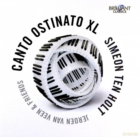 Jeroen Van Veen And Friends: Ten Holt: Canto Inato XL [12CD]