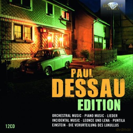 Paul Dessau: Edition [CD]