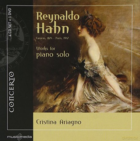 Hahn: Works For Piano Solo [CD]