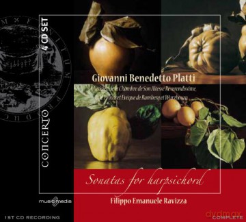 Platti: Sonatas For Harpsichord [CD]