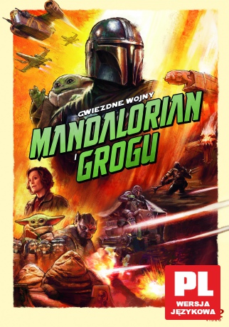 Gwiezdne wojny: Mandalorian i Grogu [DVD]