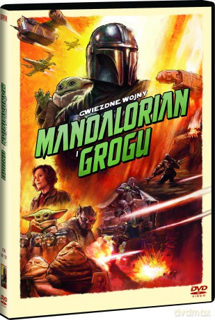 Gwiezdne wojny: Mandalorian i Grogu [DVD]