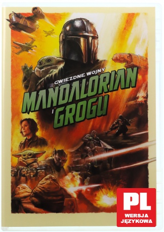 Gwiezdne wojny: Mandalorian i Grogu [DVD]