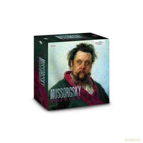 Mussorgsky Edition [CD]