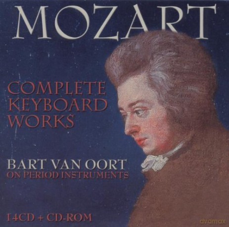 Van Oort: Mozart: Complete Pianoforte Works [CD]