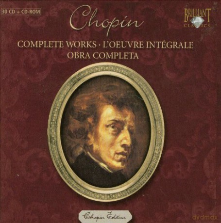 Chopin Edition: The Complete Works - L'oeuvre Integrale [CD]
