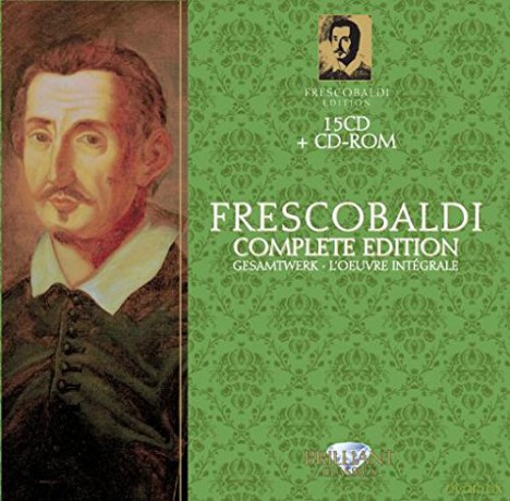 Frescobaldi Complete Edition [CD]