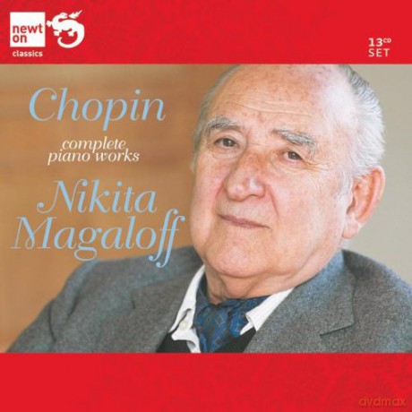 Chopin: Complete Piano Works [CD]