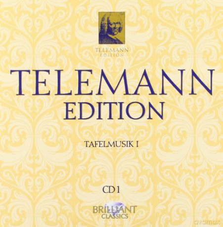 Telemann Edition [CD]