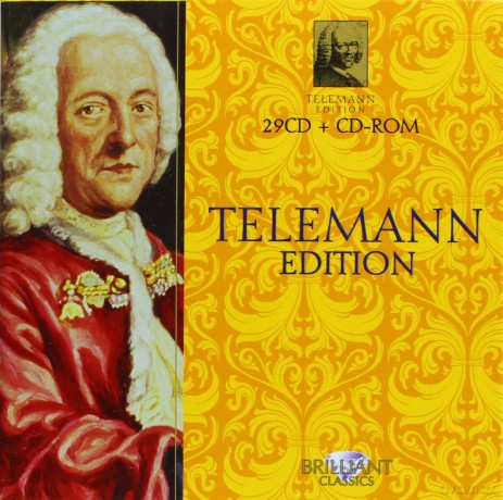 Telemann Edition [CD]