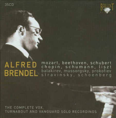 Alfred Brendel: Brendel Edition [CD]