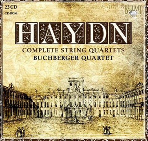 Buchberger Quartet: Haydn: Complete String Quartets [CD]
